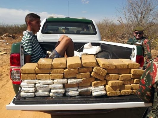 Polícia apreende mais de 60 quilos de maconha em Mossoró, RN