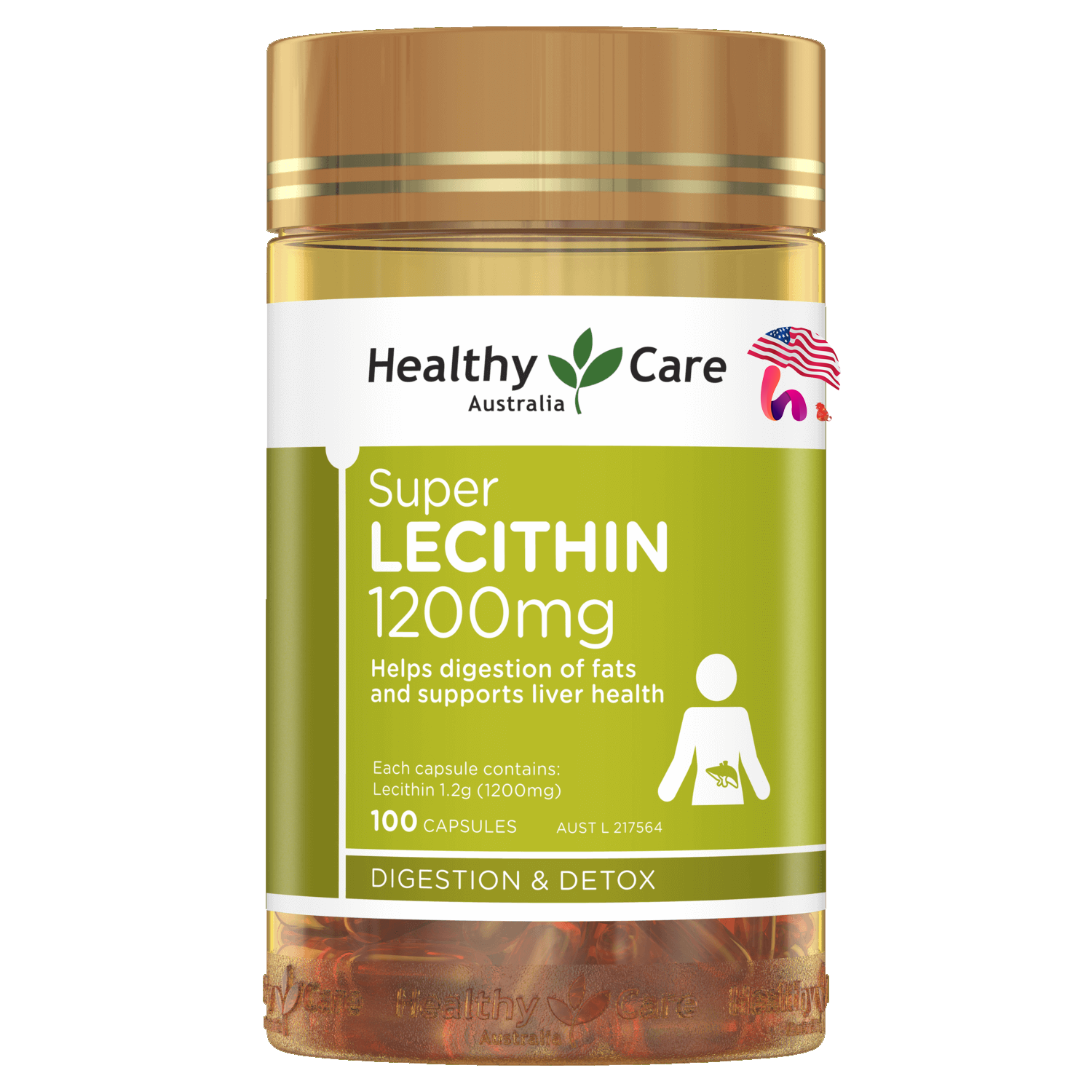 Mầm Đậu Nành Lecithin Của Úc