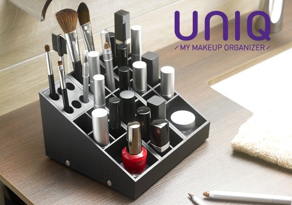 Rangements modulables UNIQ à la Beauty Party Toulouse - Blog beauté