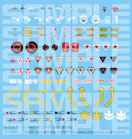 Kotobukiya HMM 1/72  RMZ-11 GODOS FORMER REPUBLIC VER. Color Guide & Paint Conversion Chart 