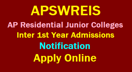 APSWREIS Admission Notification for Inter Ist Year 2020 Apply Online @jnanabhumi.ap.gov.in /2019/12/APSWREIS-Admission-Notification-for-Inter-Ist-Year-2020-Apply-Online-at-jnanabhumi.ap.gov.in.html