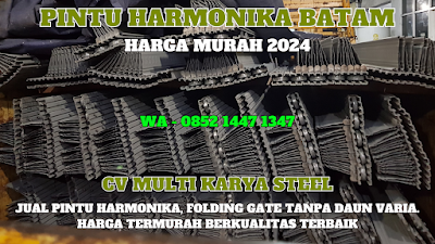 GAMBAR, PINTU HARMONIKA, BATAM, HARGA, PINTU BESI HARMONIKA, PER METER, TERBARU, 2024