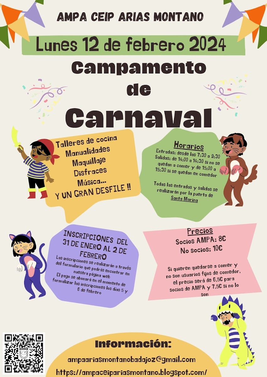 Campamento de Carnaval