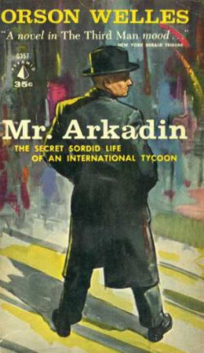 Orson Welles - Mr Arkadin (1955)