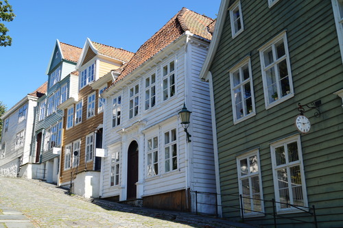 O que fazer em Bergen além dos fiordes? Gamle Bergen