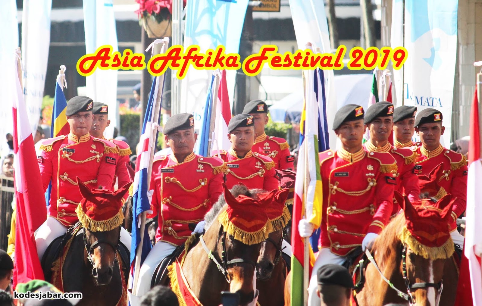 Karnaval Seni dan Budaya Meriahkan Asia Afrika Festival 2019