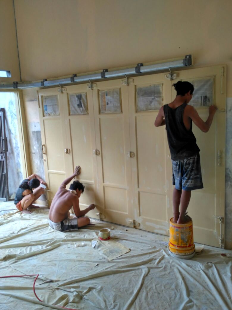 Rel Dan Pintu Garasi Sistem Dorond WAHYU REL PINTU 