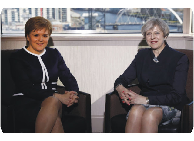 UK Prime Minister and Scottish First Minister