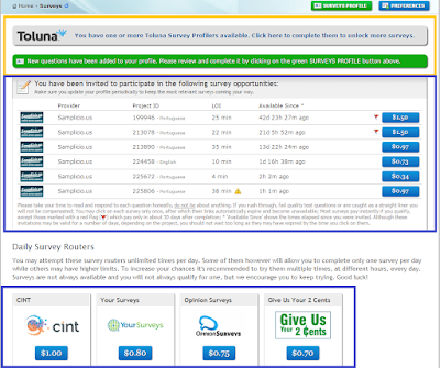 Surveys ClixSense