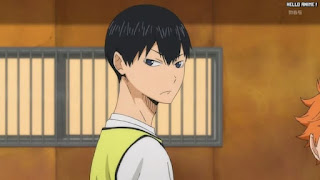 ハイキュー!! アニメ 第1期10話 影山飛雄 | HAIKYU!! Episode 10