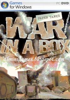 War In A Box Paper Tanks - Pc Games 
