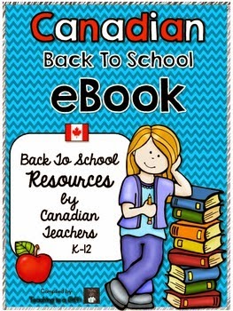 Canadian Back To School Ebook @teachingisagift