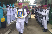 Bentuk Penghormatan Terakhir, Prajurit Yonmarhanlan 1 Ikuti Deputasi Upacara Pemakaman Meliter 