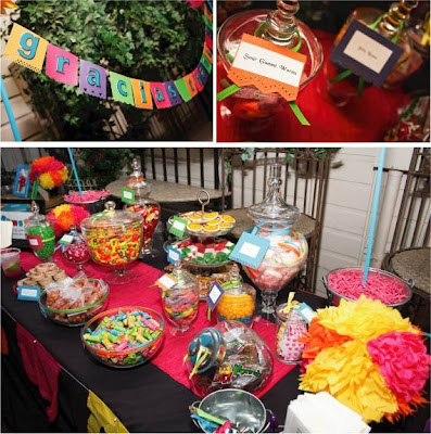 Going with our Mexican theme we mexican themed wedding wedding party girls
