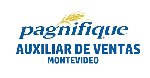 Auxiliar de Ventas para Montevideo - PAGNIFIQUE