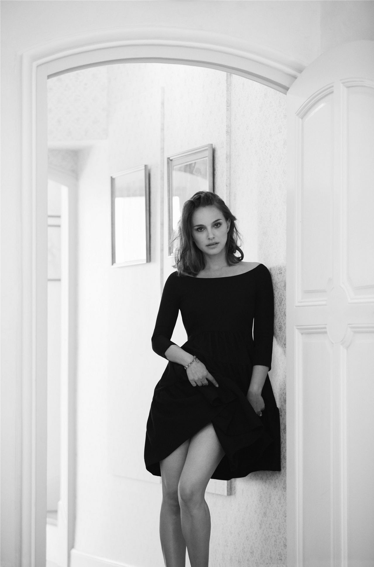 Natalie Portman On Vanity Fair Italia イタリア版 ヴァニティ フェアの美しいナタリー ポートマン Cia Movie News