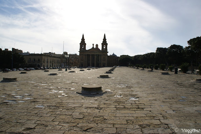 I Giardini Hastings si trovano a La Valletta