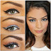 Simple Ways to Create a Glitter Cat Eye