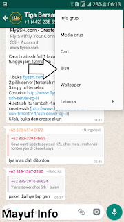 Cara Menonaktifkan Notifikasi Pemberitahuan Grup Whatsapp