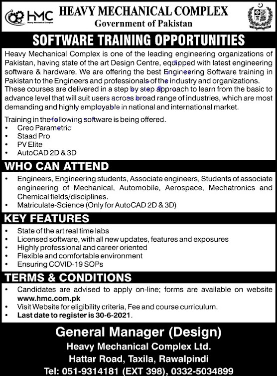 Latest Jobs in Heavy Mechanical Complex HMC 2021