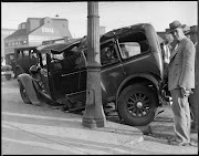 Boston Car Crashes from the 1930s