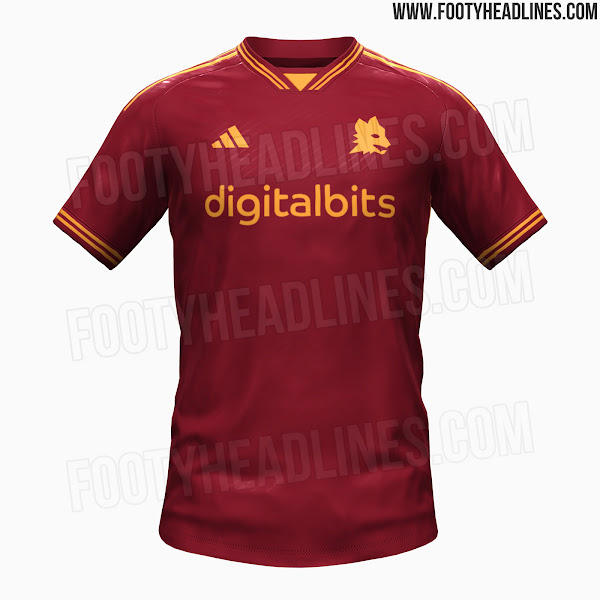 Exclusive: Adidas AS Kit Leaked - Footy