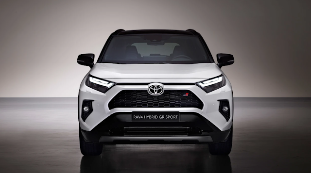 Toyota RAV4 GR Sport 2022 baru keluar, terlihat lebih dinamis dan strong