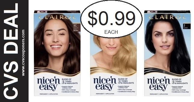 Clairol Hair Color CVS Deal