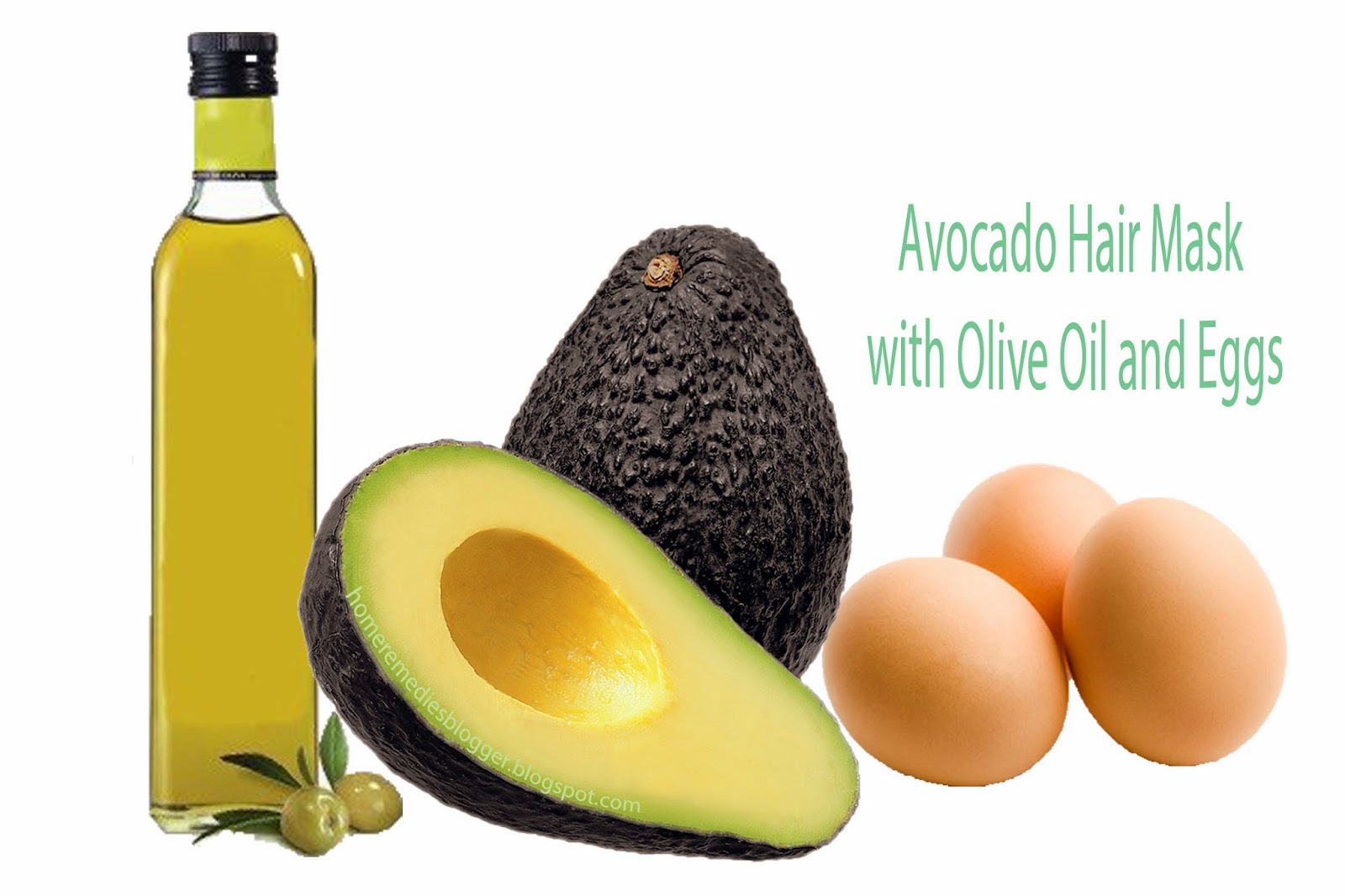 Avocado Hair Mask For Dry Hair Home Remedies Blogger
