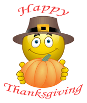 smiley thanksgiving