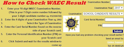 How to Check WAEC Result