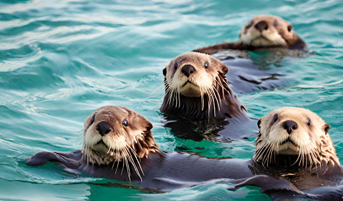 Are Sea Otters Friendly To Humans?