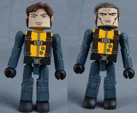 XMen First Class Minimates Professor Charles Xavier Magneto