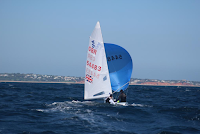 Haydn Sewell and William Heathcote 420 sailing