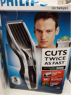 Philips HC5450/83 hair clipper 5000 series review