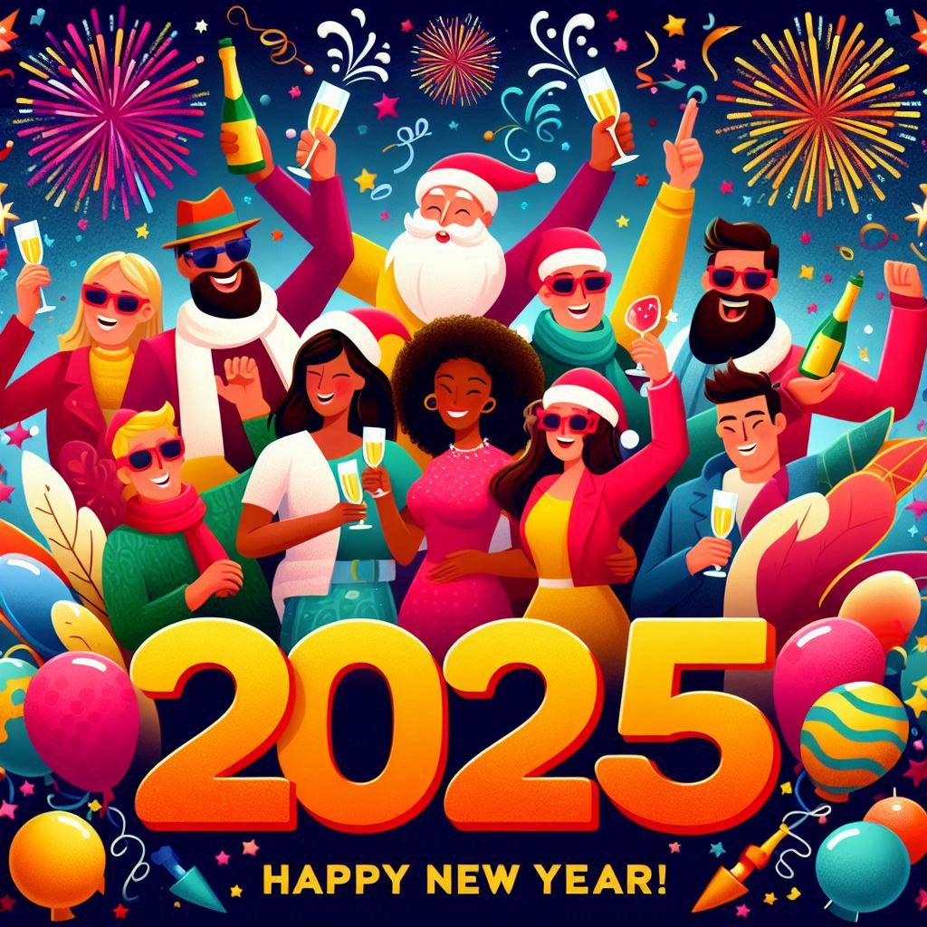 Happy New Year 2025