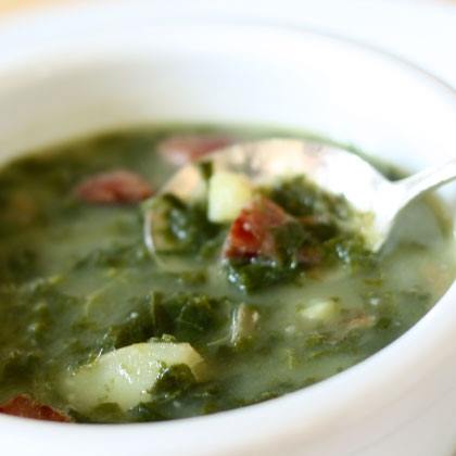 Portuguese Kale and Potato Soup