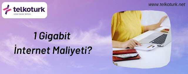 1 Gigabit İnternet Maliyeti? - Telkotürk