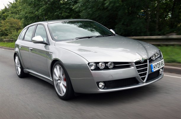 2010 Alfa Romeo 159 Sportwagon 1750 TBi TI