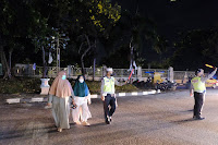  Operasi Tertib Ramadhan, Polda Riau Berikan Rasa Aman Masyarakat Beribadah