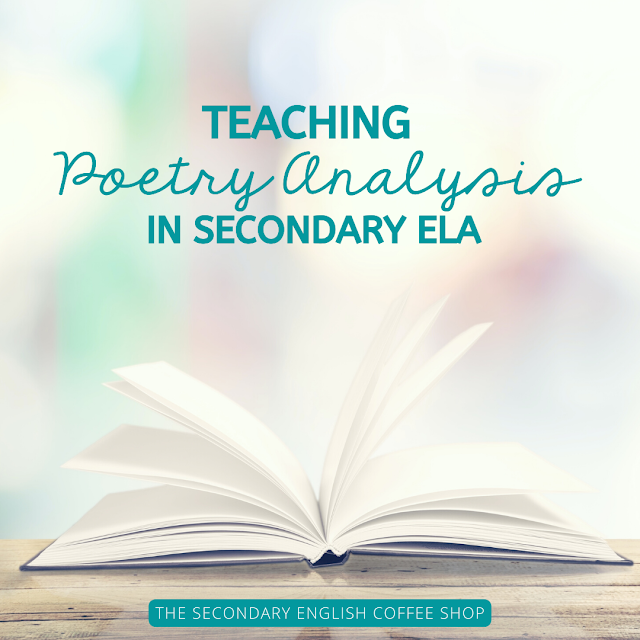 Teaching Poetry Analysis in the ELA Classroom