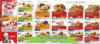 Free Printable Kfc Coupons