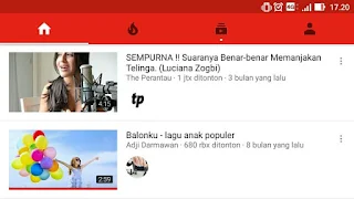 Beranda YouTube