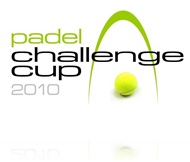 logo padel challenge cup 2010