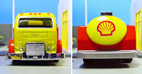 hot wheels white tank truck shell