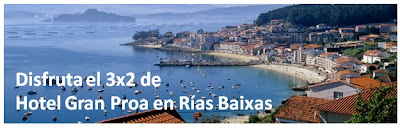 Oferta en la playa en Rías Baixas Galicia