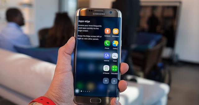 Galaxy S7 Edge Software, Apps and New Features