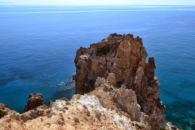 Paliorema  Milos island