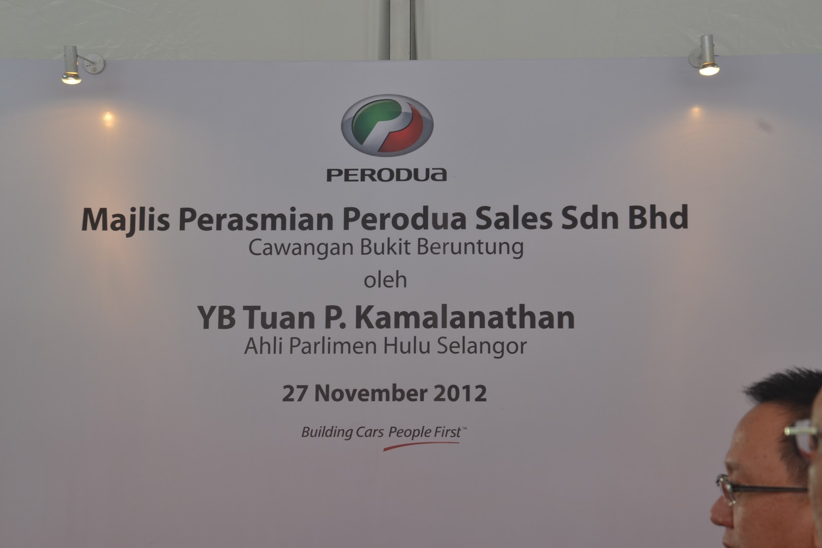 Perodua Sales Sdn. Bhd. (bukit Beruntung) Bukit Beruntung 
