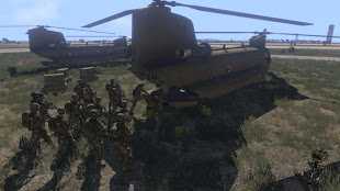 arma 3オランダ軍MARSOFユニット アドオン